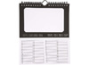 Kalender - verjaardagskalender - passe-partout - set van 5