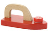 Poppenaccessoires - hout - Strijkplank met strijkijzer - per set