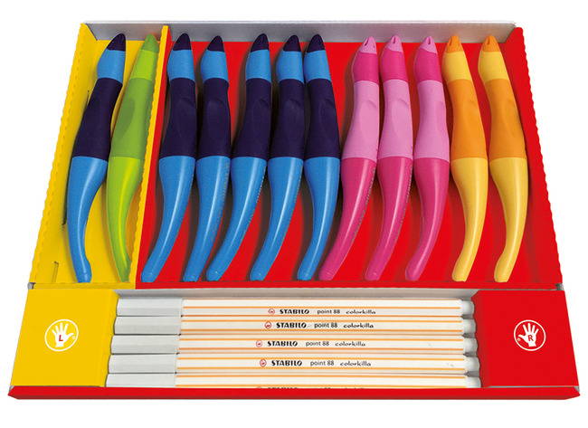 Pen - rollerpen - Stabilo EASYoriginal - universeel - per set