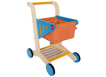 Speelgoedwinkelkar - Hape - kar hout winkel - per stuk