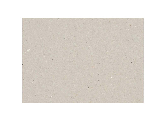 Karton - grijs - 25 x 35 cm - 400 g - set van 25