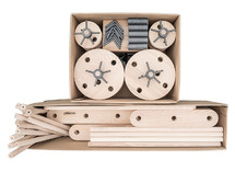Bouwpakket - Creatool Spok maxi - speelplaats - per set