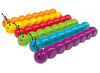 Spel - kleur en vorm - Educational Advantage Magnetic Colour Sequencing Bugs - kleurrijke rups met patronen - per spel