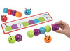 Spel - kleur en vorm - Educational Advantage Magnetic Colour Sequencing Bugs - kleurrijke rups met patronen - per spel