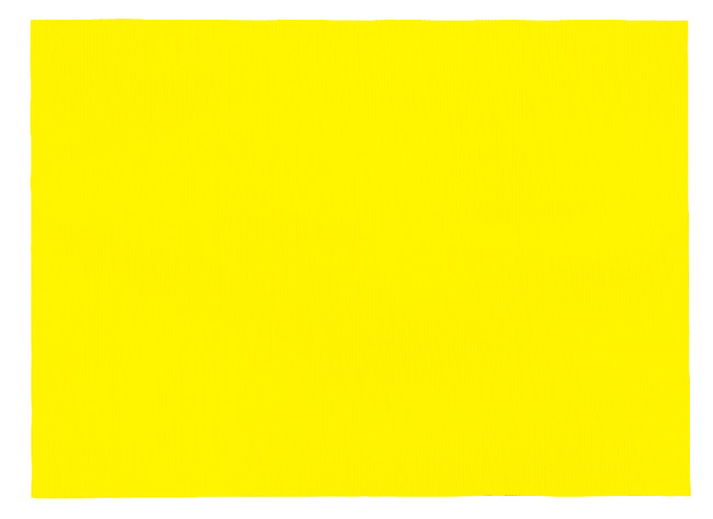 Karton - golfkarton - 260 g - 50 x 70 cm - lichtgeel - set van 10