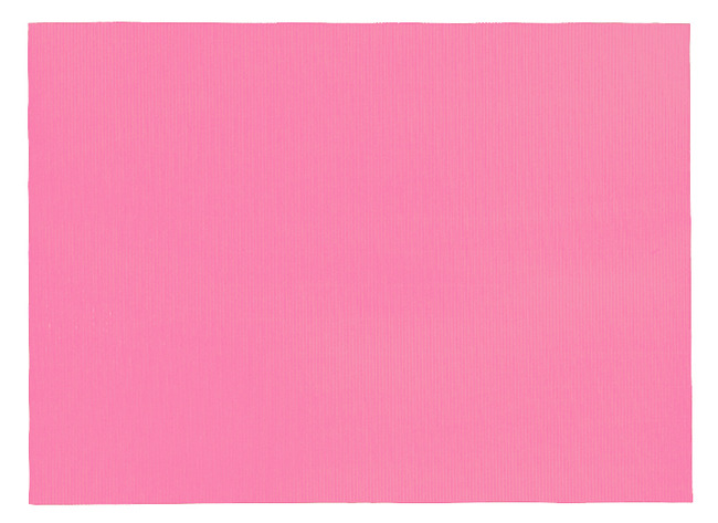 Karton - golfkarton - 260 g - 50 x 70 cm - roze - set van 10