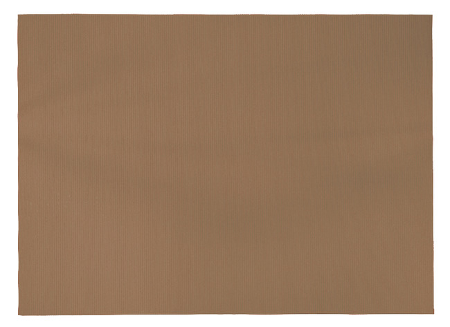 Karton - golfkarton - 260 g - 50 x 70 cm - naturel - set van 10