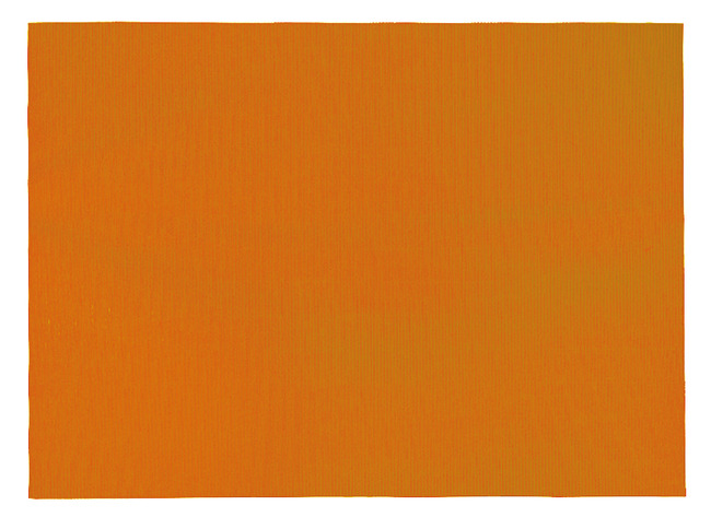 Karton - golfkarton - 260 g - 50 x 70 cm - oranje - set van 10