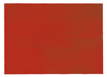 Karton - golfkarton - 260 g - 50 x 70 cm - rood - set van 10