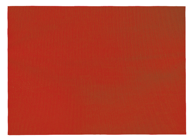 Karton - golfkarton - 260 g - 50 x 70 cm - rood - set van 10