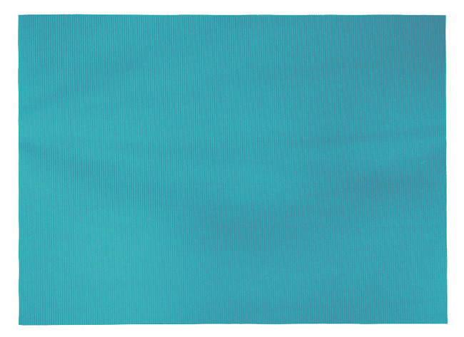 Karton - golfkarton - 260 g - 50 x 70 cm - turkoois - set van 10