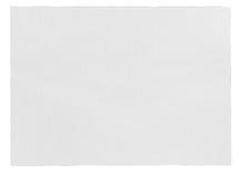 Karton - golfkarton - 260 g - 50 x 70 cm - wit - set van 10