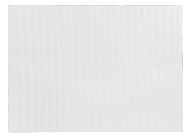 Karton - golfkarton - 260 g - 50 x 70 cm - wit - set van 10