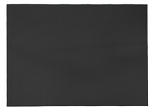 Karton - golfkarton - 260 g - 50 x 70 cm - zwart - set van 10
