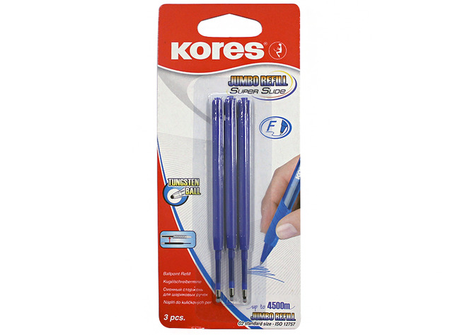 BALPEN - K-PEN - KLIK - NAVULLINGEN - SET VAN 3