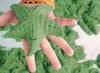 Zand - modelleerzand - Tuban Dynamic Sand - dynamisch zand - groen - boetseren - 1 kg