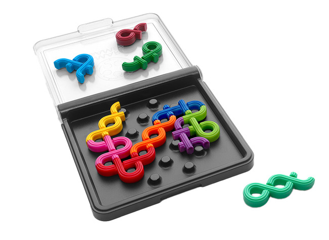Denkspel - SmartGames IQ Noodles - per spel