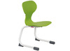 STOEL - KUNSTSTOF KUIP - GRIPZ - SLEDEPOOT - ZITHOOGTE 31 CM