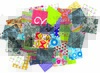 Decoupagepapier - dec patch - maxi pack - set van 11000 assorti