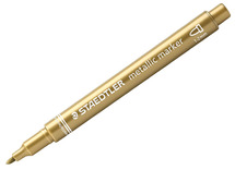 Stiften - kleurstiften - Staedtler Metallic - 1-2 mm - goud - per stuk