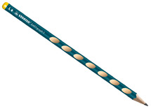 Potloden - grafietpotloden - Stabilo EASYgraph Slim - HB - driehoekig - doos - linkshandig - set van 6