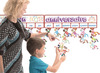 Bord - Roylco - diagram - poppetjes - verjaardag - per set