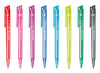BALPEN - STAEDTLER - DRIEKANTIG - CLICK - SET VAN 8