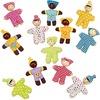 SPEELGOEDPOPPEN - SPELFIGUREN - BABY'S - SET VAN 3 - SPEELHOEK
