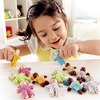SPEELGOEDPOPPEN - SPELFIGUREN - BABY'S - SET VAN 3 - SPEELHOEK