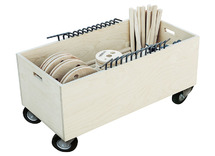 Bouwpakket - Creatool Spok - kist - speelplaats - per set