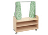 Speelmeubel - poppenkast - theater en winkel - poppentheater - 89 x 41 x 125 cm - per stuk