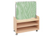Speelmeubel - poppenkast - theater en winkel - poppentheater - 89 x 41 x 125 cm - per stuk