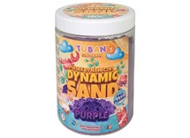 Zand - modelleerzand - Tuban Dynamic Sand - dynamisch zand - paars - boetseren - 1 kg