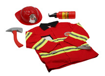 Verkleedkledij - Souza - brandweer - per set