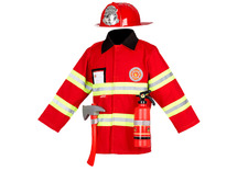 Verkleedkledij - Souza - brandweer - per set
