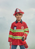 Verkleedkledij - Souza - brandweer - per set