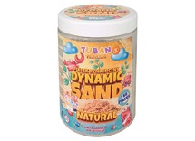 Zand - modelleerzand - Tuban Dynamic Sand - dynamisch zand - naturel - boetseren - 1 kg
