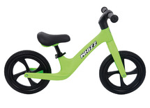 Fiets - loopfiets - Whizz - groen - per stuk