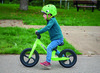 Fiets - loopfiets - Whizz - groen - per stuk