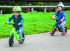 Fiets - loopfiets - Whizz - groen - per stuk