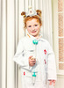 Verkleedkledij - Souza - dokter - per set