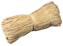 Koord - raffia - natuur -  50 g - per stuk