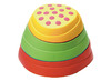 Evenwichtsparcours - Rainbow River Stones - balanceren - tactiele omloop - eilanden - set van 6 assorti