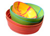 Evenwichtsparcours - Rainbow River Stones - balanceren - tactiele omloop - eilanden - set van 6 assorti