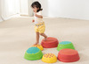 Evenwichtsparcours - Rainbow River Stones - balanceren - tactiele omloop - eilanden - set van 6 assorti