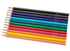 Potloden - kleurpotloden - O'Color - driehoekig - doos - voordeelpakket - set van 288 assorti