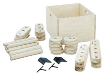 Bouwpakket - Creatool Spok medi - speelplaats - per set