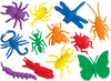 Sorteerfiguren - EDX Education - insecten - set van 72