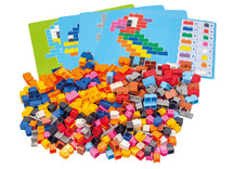 Bouwset - Archi Pets - Bouw je diertje - set van 630 assorti
