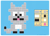 Bouwset - Archi Pets - Bouw je diertje - set van 630 assorti